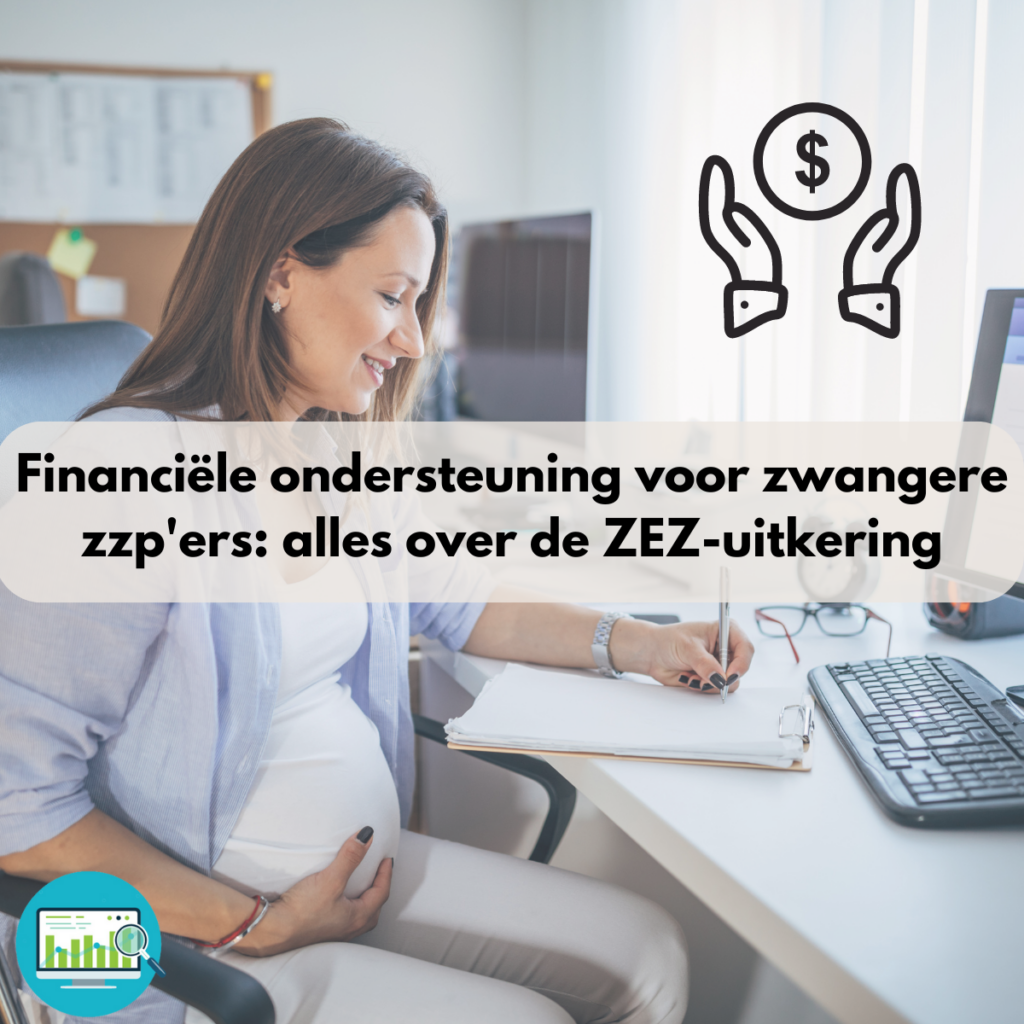 Financiële ondersteuning voor zwangere zzp'ers